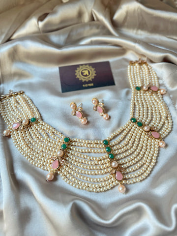 Pearl necklace