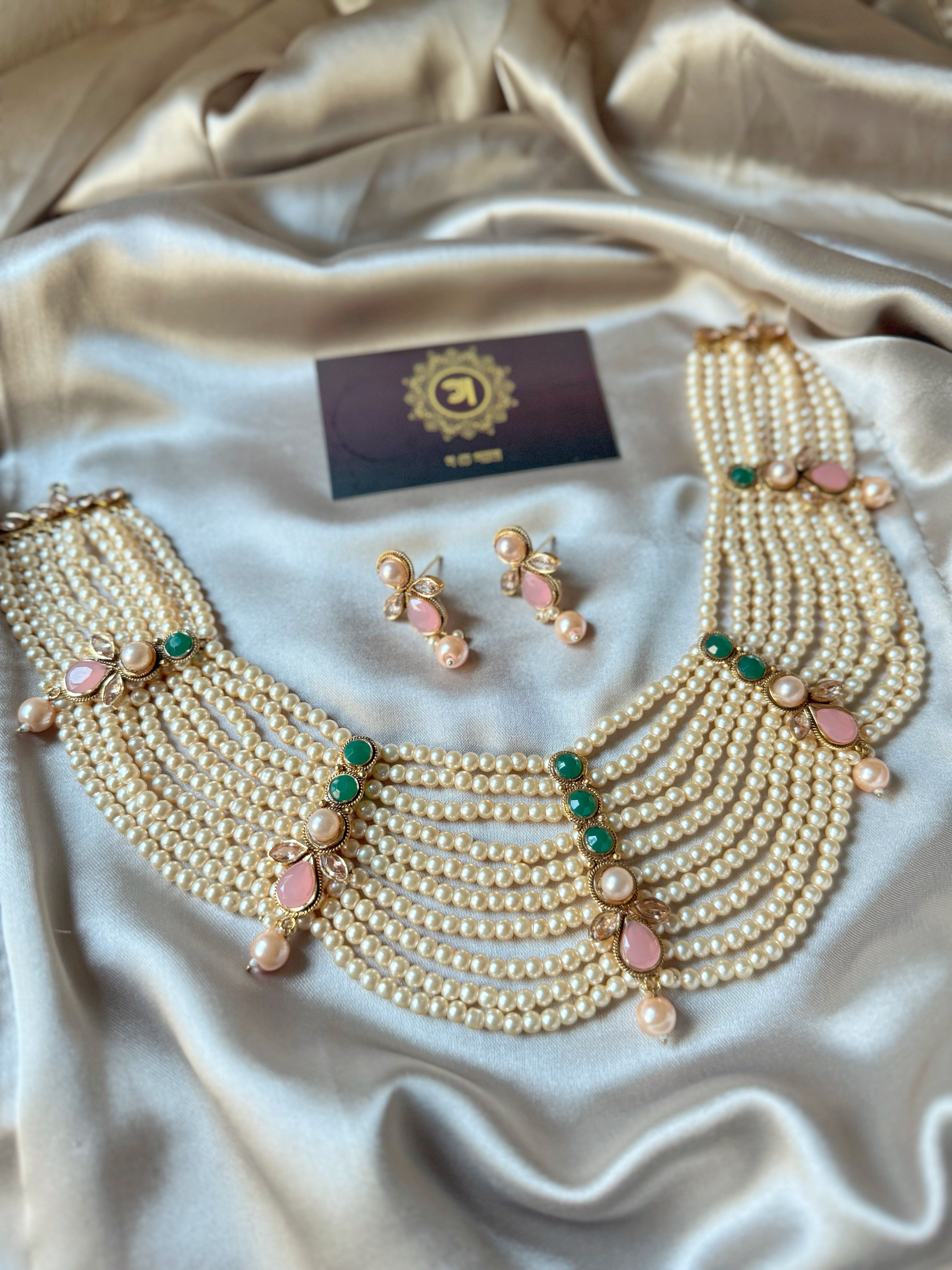 Pearl necklace