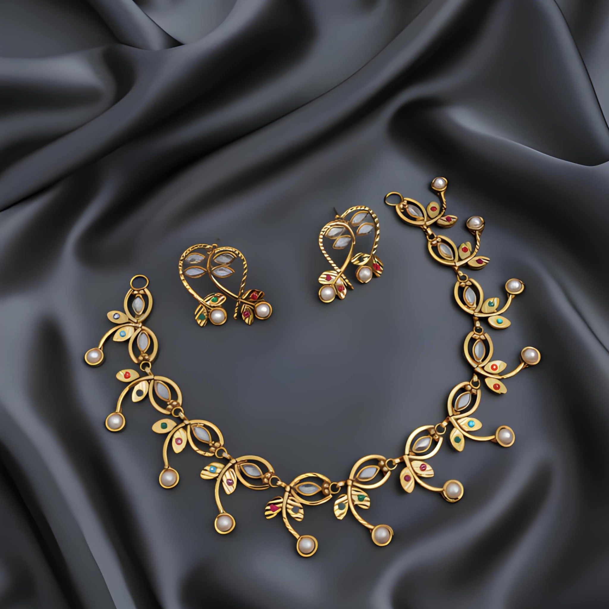 Katai Simple Necklace Set