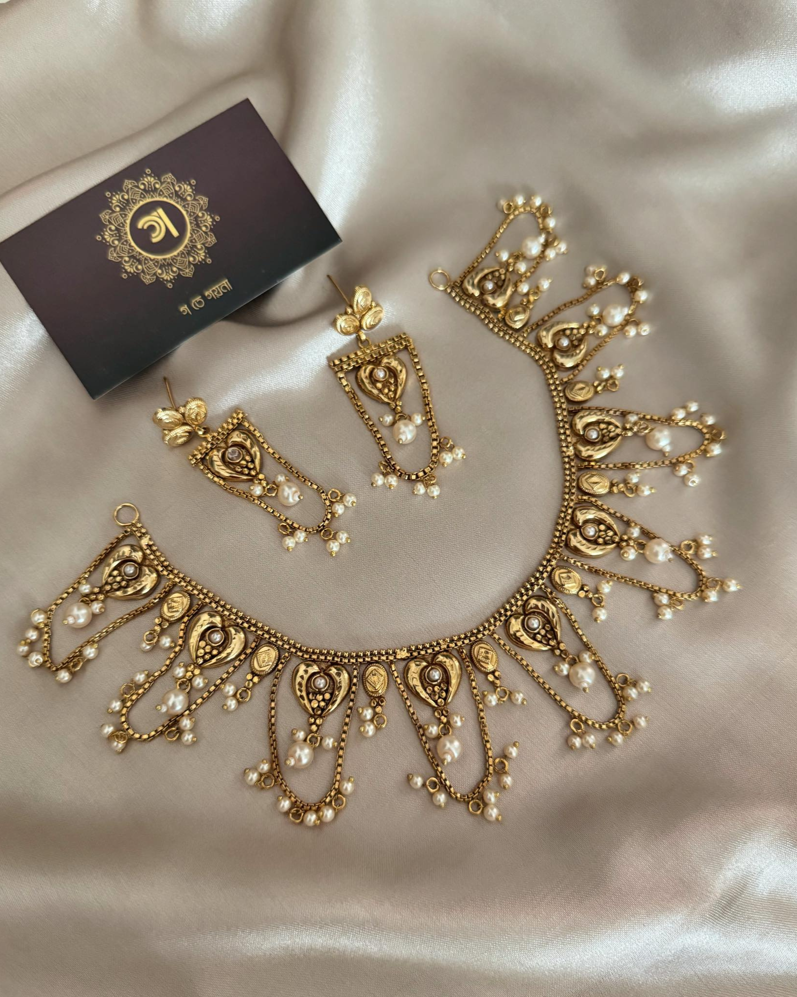 Golden Heritage Necklace