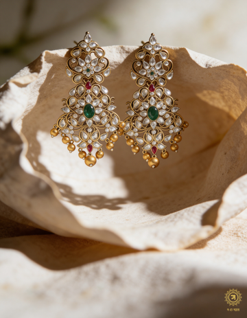 Kundan Earring