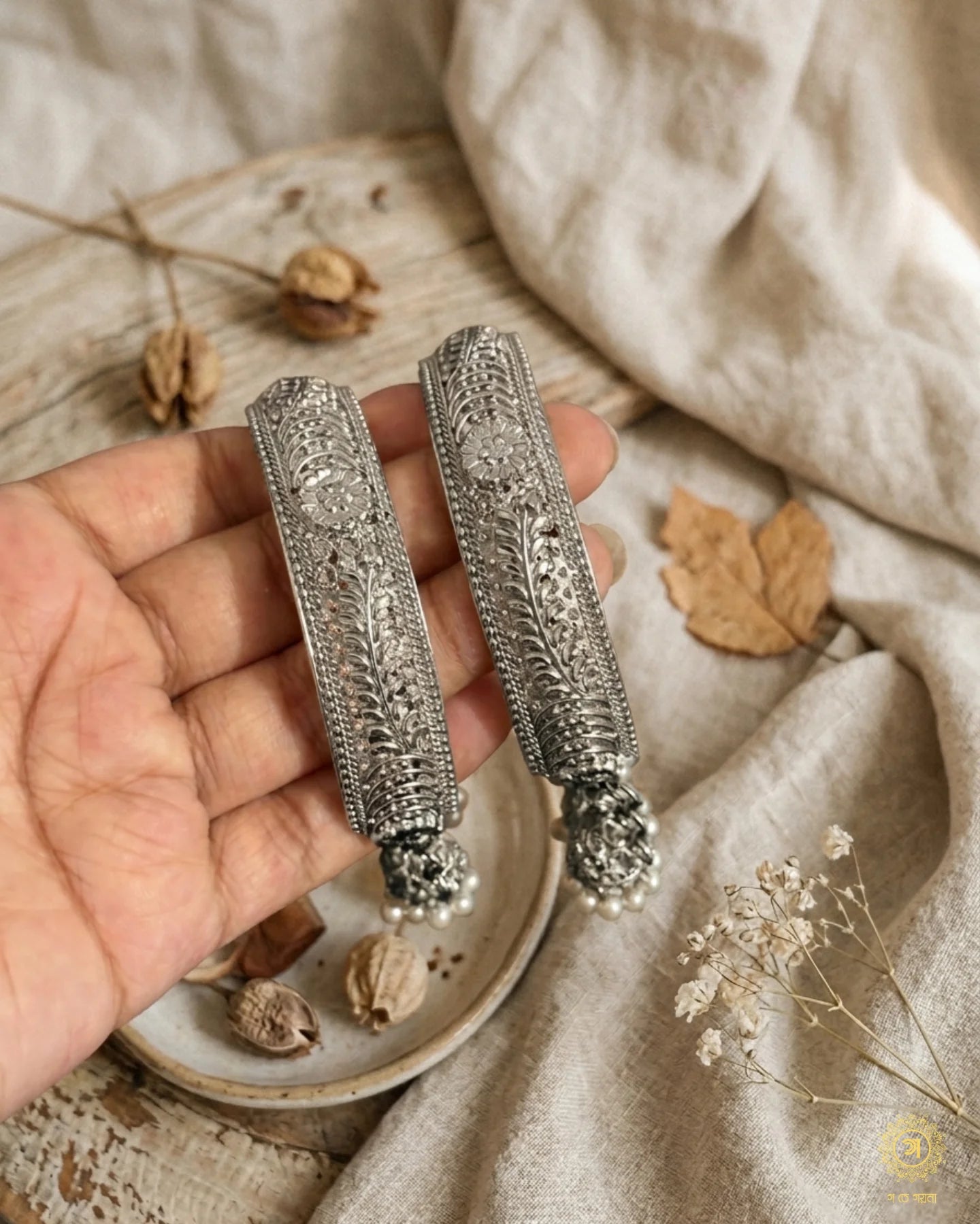jhumka_bangle_silver_I